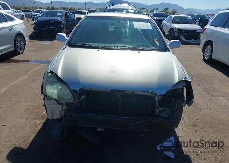 2005 Toyota Corolla S z USA, uszkodzony, nr VIN 1NXBR32E45Z463909